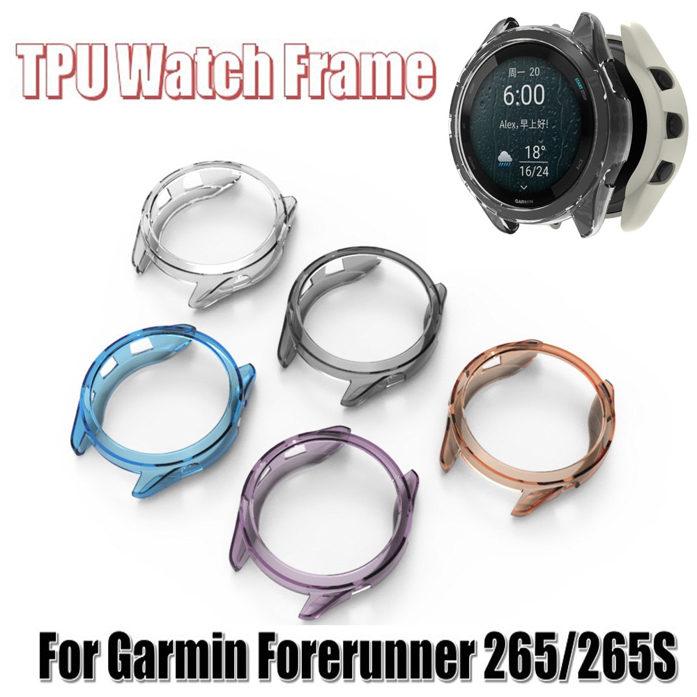 Garmin Forerunner 265/265S Ʈ     TPU ð Ŀ ȣ ̽, Garmin Forerunner265 